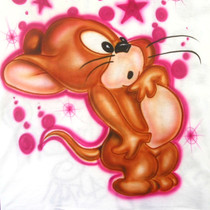 Jerry Mouse Airbrush Shirt
