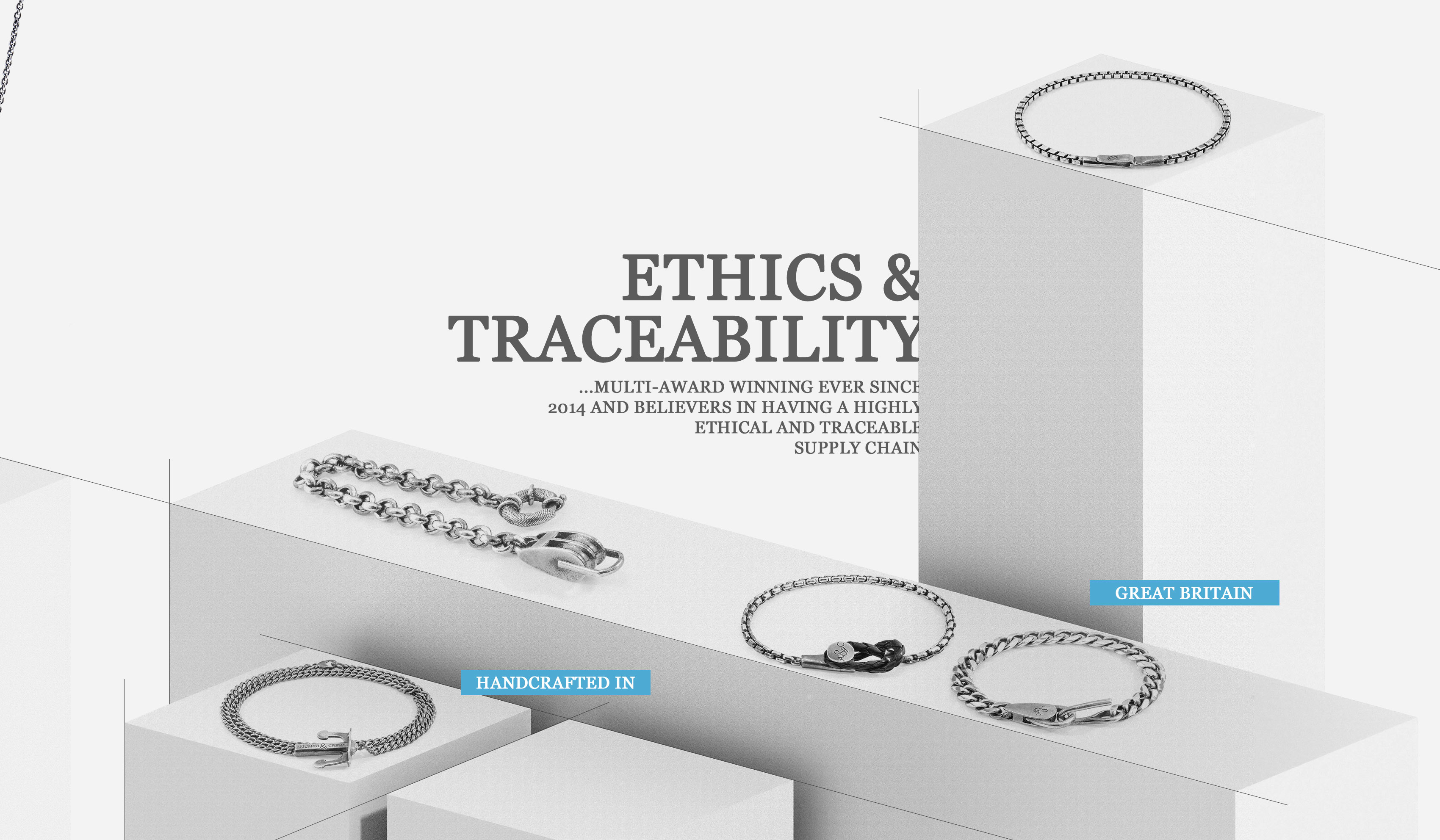 Silver Chain Bracelets. Buy Less, Buy Better