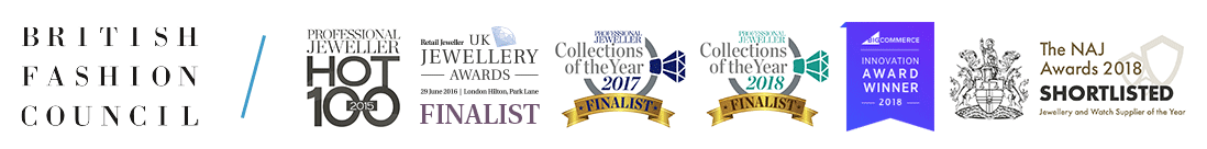 The British Accessory & Jewellery Brand. Award Winning Since 2014