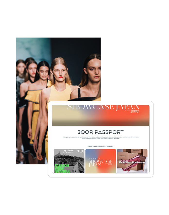 Work With Us Via JOOR Work With Us Via JOOR