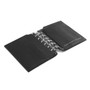 Anchor & Crew Graphite Black Felrigg Leather and Rope Wallet