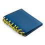 Anchor & Crew Traffic Blue Felrigg Leather and Rope Wallet