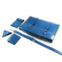 Anchor & Crew Traffic Blue Leather Goods Collection