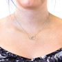 Anchor & Crew Little Heart Link Paradise Necklace As Worn