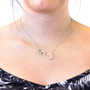 Anchor & Crew Fish Hook Link Paradise Necklace As Worn