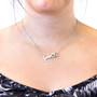 Anchor & Crew Tourists Anchor Link Paradise Necklace As Worn