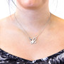 Anchor & Crew Flying Bee Link Paradise Necklace As Worn