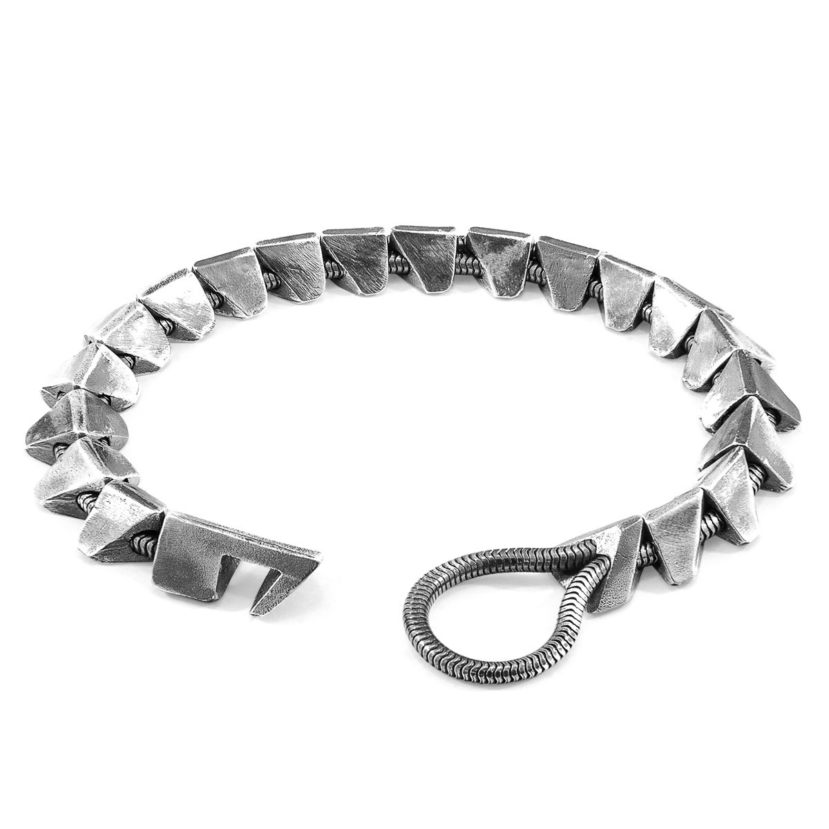 Brixham Maxi Silver Chain Bracelet