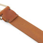 Anchor & Crew Tan Brown Warwick Leather and Nickel Original Belt