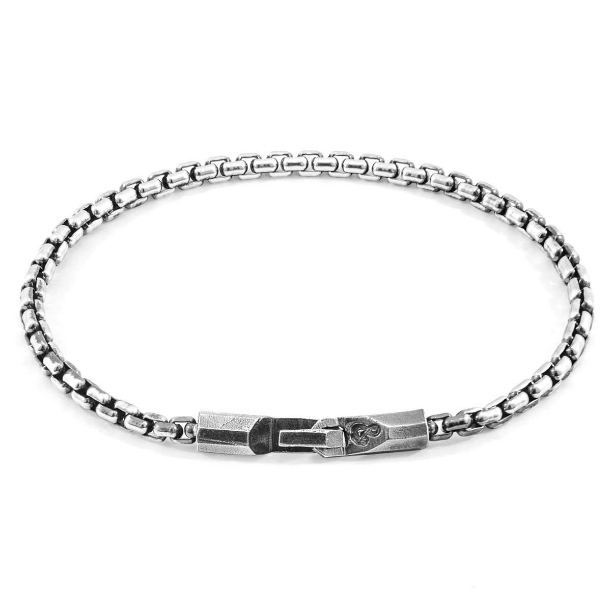 Talbot Mooring Silver Chain Bracelet