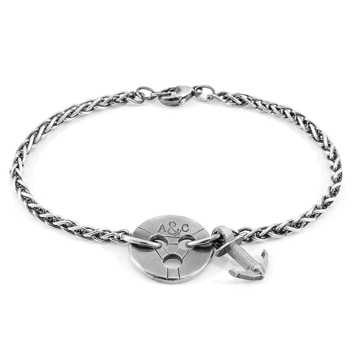Lerwick Mooring Silver Chain Bracelet