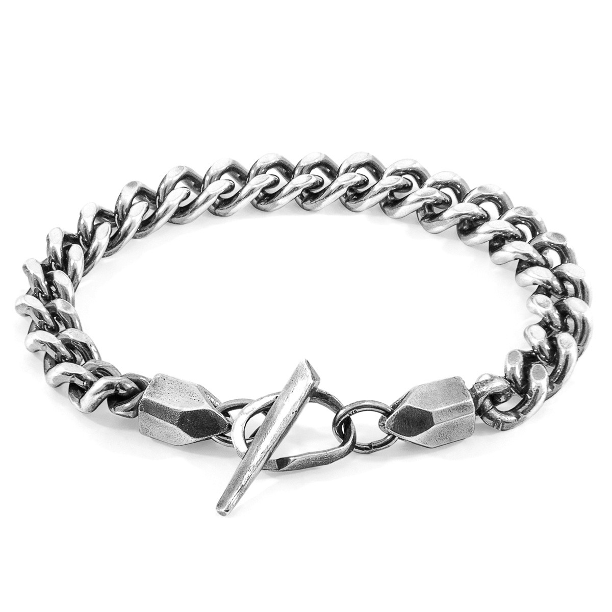 Crossjack Skipper Silver Chain Bracelet