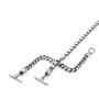 Anchor & Crew Skipper Silver Chain Bracelet Collection