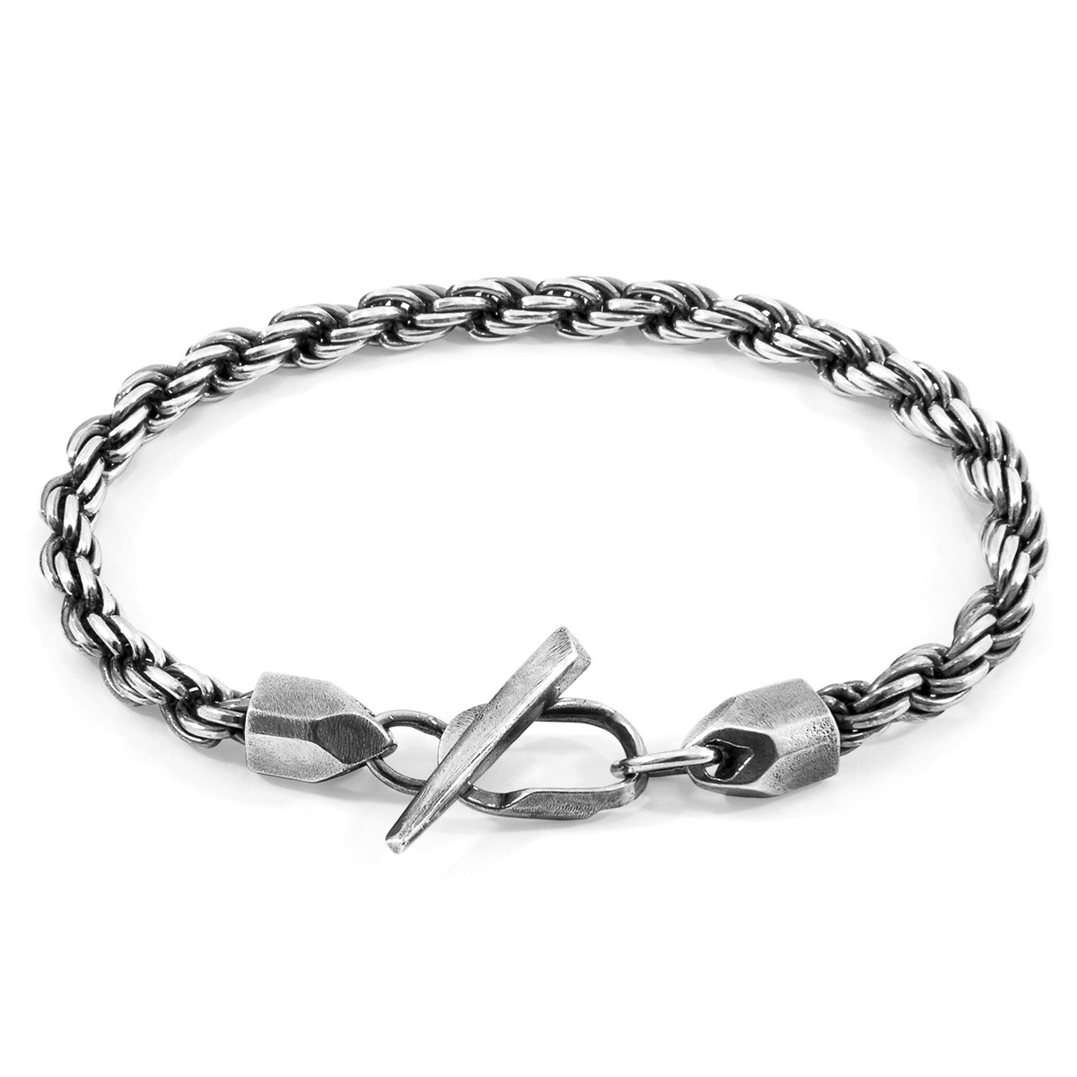 Royal Skipper Silver Chain Bracelet