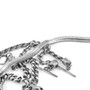 Anchor & Crew Skipper Silver Chain Bracelet Collection