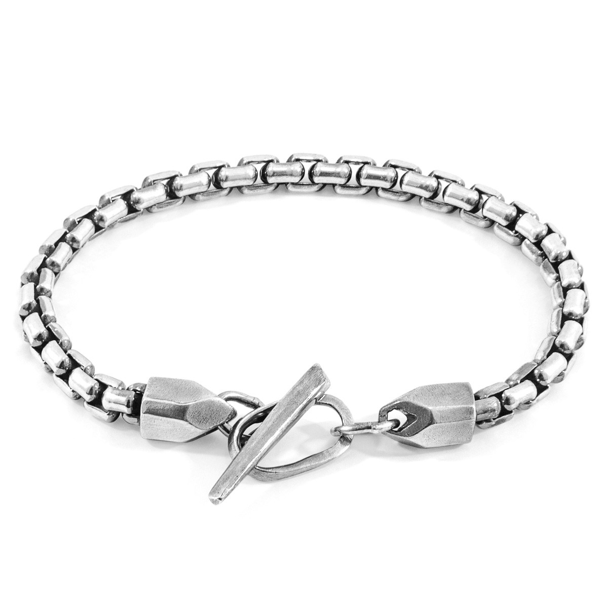 Moonraker Skipper Silver Chain Bracelet