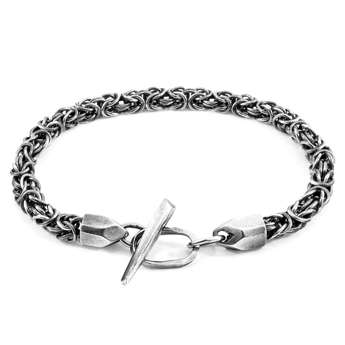 Gennaker Skipper Silver Chain Bracelet