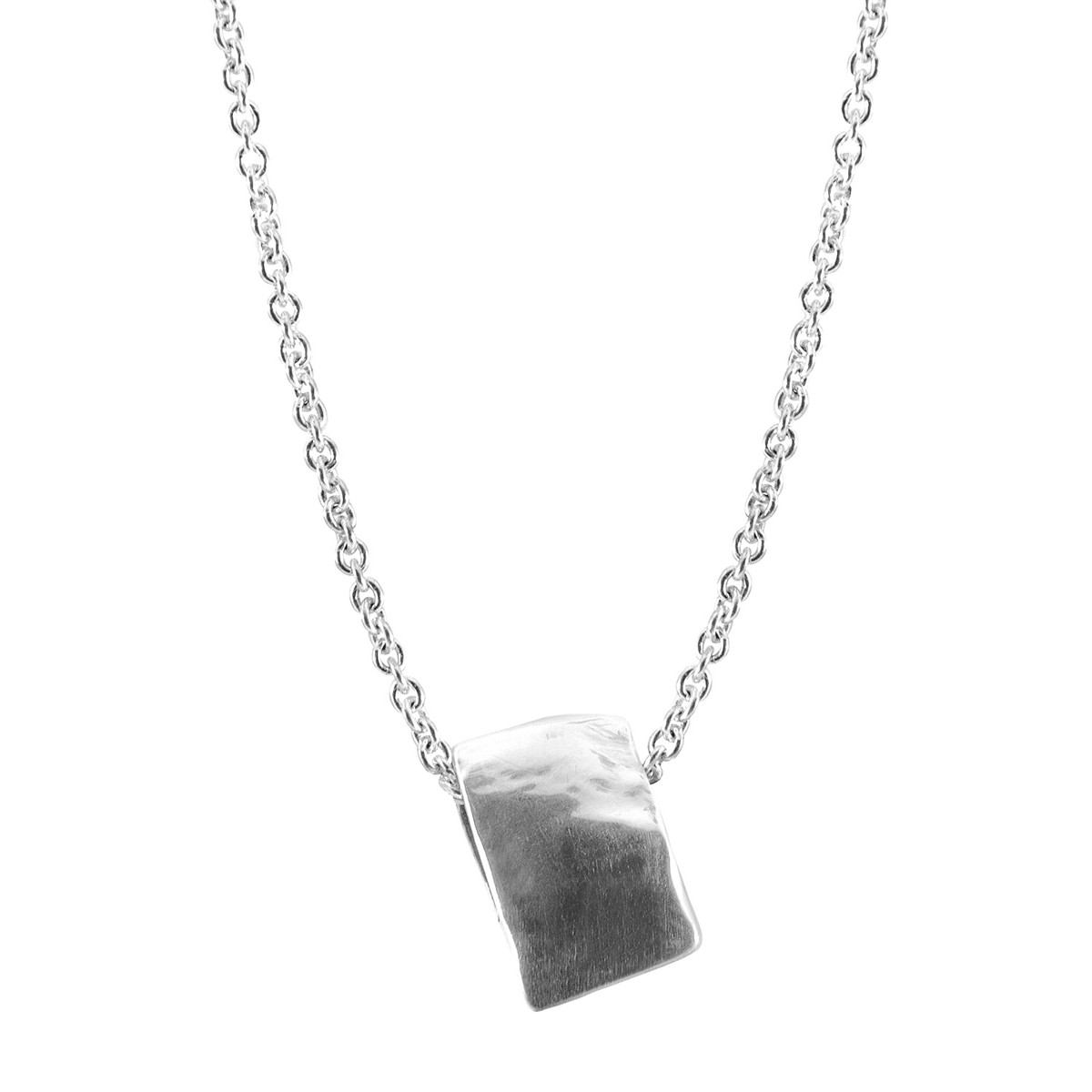 Anchor & Crew GUSTATORY Coffee Bag Silver Necklace Pendant