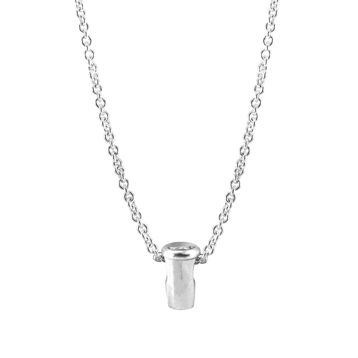 Anchor & Crew GUSTATORY Coffee Takeout Cup Silver Necklace Pendant