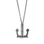 Anchor & Crew Union Signature Silver Necklace Pendant