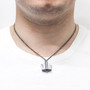 Anchor & Crew Union Necklace As Worn