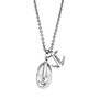 Anchor & Crew London Pulley Silver Necklace Pendant
