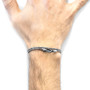 Anchor & Crew Forestay Double Sail Bracelet As Worn