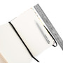 Anchor & Crew White Oslo Medium Hardcover Notebook Inside Pages