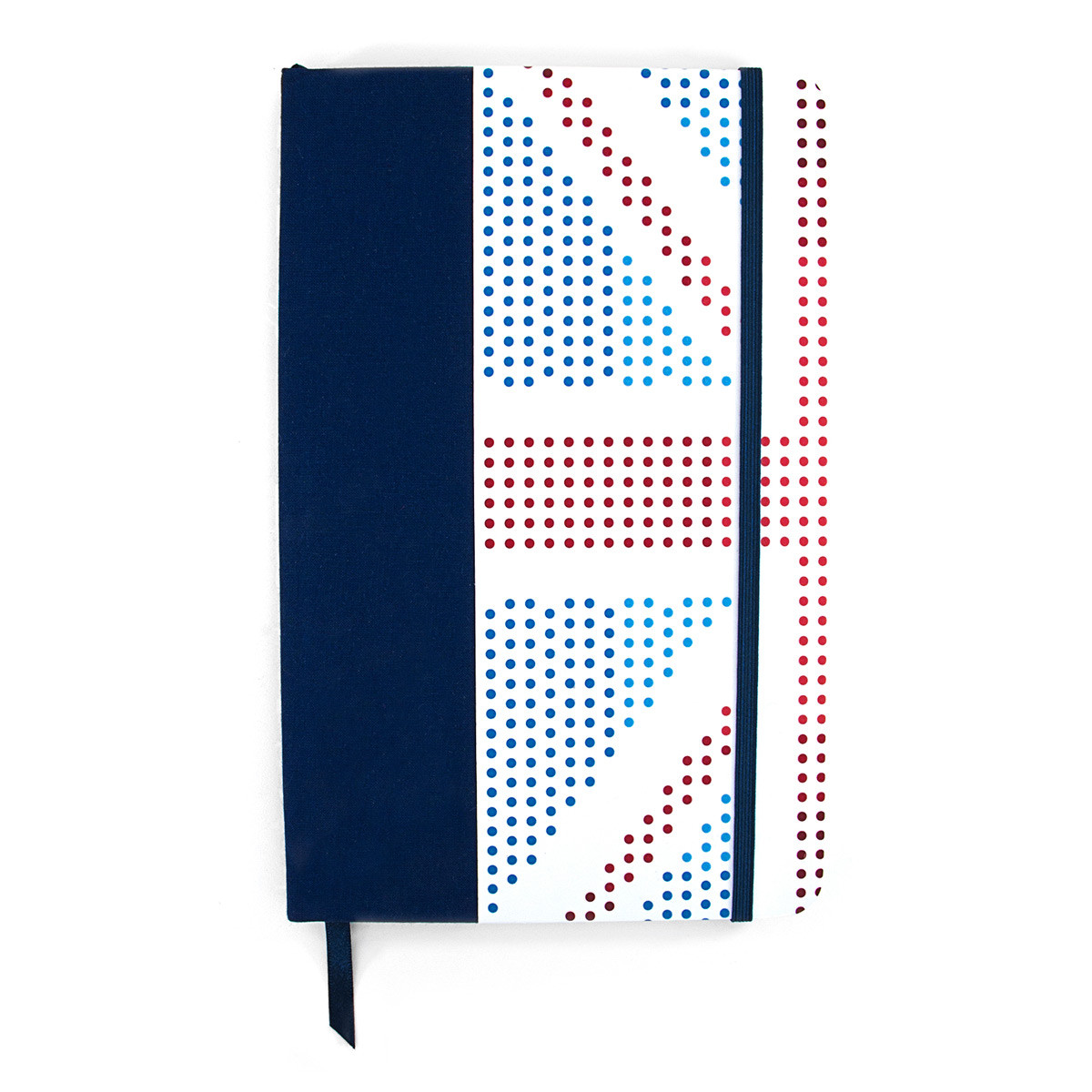 Anchor & Crew Red White and Blue London Medium Hardcover Notebook