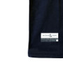 Anchor & Crew Oxford Blue Horizon Print Organic Cotton T-Shirt Detail