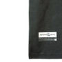 Anchor & Crew Slate Grey Horizon Print Organic Cotton T-Shirt Detail