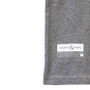 Anchor & Crew Athletic Grey Explorer Print Organic Cotton T-Shirt Detail