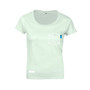 Anchor & Crew Honeydew Green Explorer Print Organic Cotton T-Shirt (Womens)