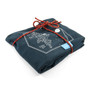Anchor & Crew Steel Blue Horizon Print Organic Cotton T-Shirt As Wrapped