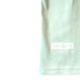Anchor & Crew Honeydew Green Anchormark Print Organic Cotton T-Shirt Detail