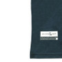 Anchor & Crew Steel Blue Anchormark Print Organic Cotton T-Shirt Detail