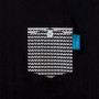Anchor & Crew Noir Black Marker Print Organic Cotton T-Shirt Pocket