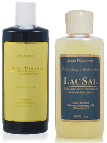 Super CP Serum and LacSal Serum 4 oz each