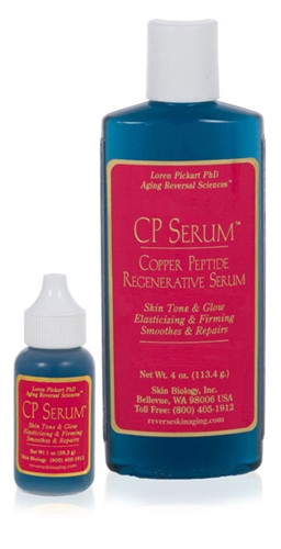 copper peptide serum