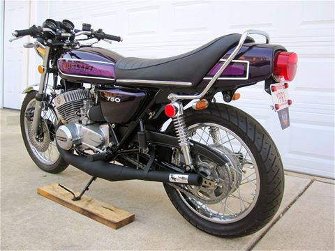 Kawasaki H2 750 Bikes - Z1 Parts
