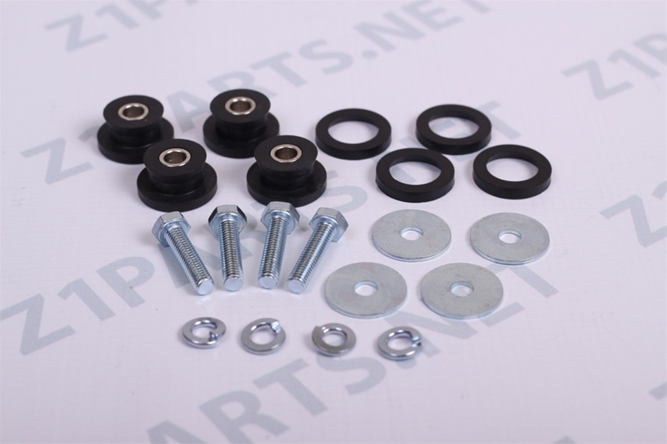 Tail Cowl Piece Rubber Grommet Set | Kawasaki Z1 900 KZ900 KZ1000