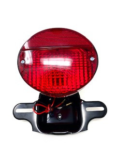 ダリア7824 Kawasaki Z1 900 Tail Light Lamp With Bracket | 23024-018