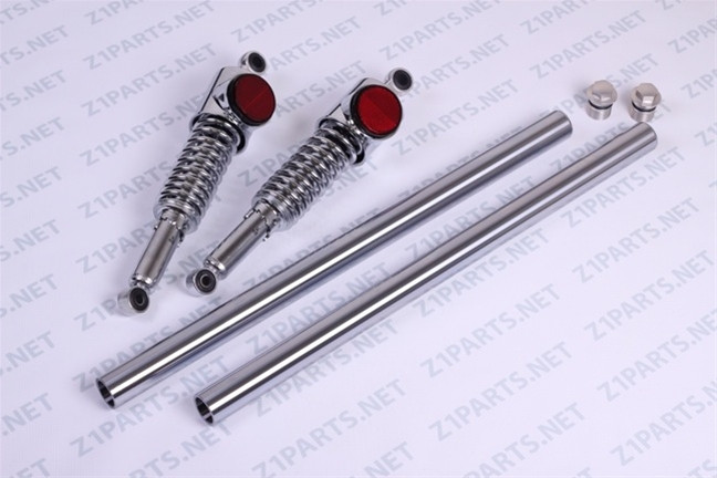 Fork Tube, Shocks, & Bolt Set | Z1 900 Parts