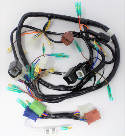 Kz650 B1 Wiring Harness