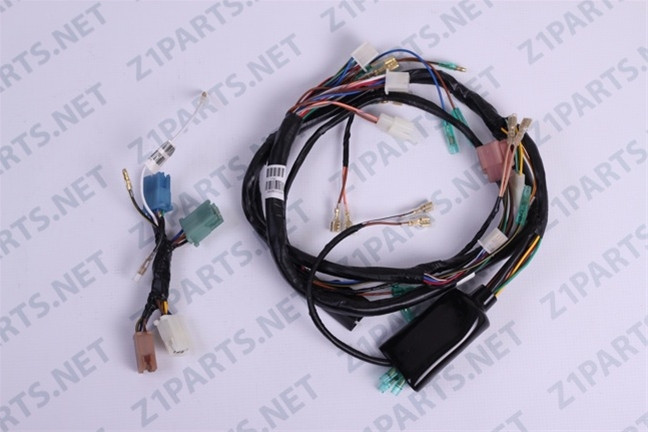 Kawasaki KZ1000 | Center and Main Wiring Harness | 26002-057