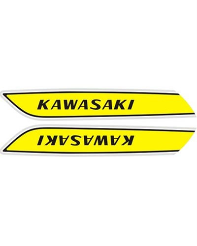 h1rokuruさん専用ページ Kawasaki H1 500 Triple | Candy Gold - Complete Decal Set
