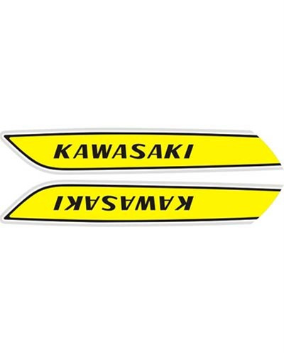 Kawasaki H1 Triple | Gold - Complete Decal Set