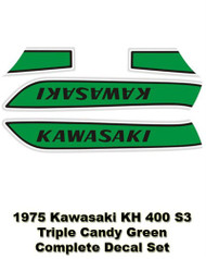 Complete Decal Set - Candy Purple | Kawasaki H2 750 Triple