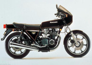 Complete Decal Set-1980 KZ1000 D1 & D3 Z1R