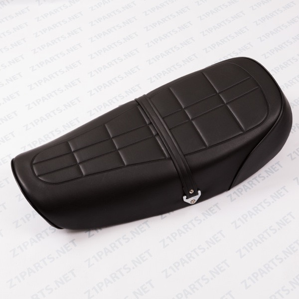 Vintage Motorcycle Parts | Z1 Complete Seat w/ Belt | 53001-108